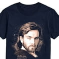 thumbnail image 3 of Star Wars - Obi-Wan Portrait - Men's Short Sleeve Graphic T-Shirt, 3 of 5