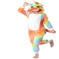 thumbnail image 1 of YOPTOP Kid‘s Animal Onesie Pajama  Leopard  L,unicorn,L, 1 of 5
