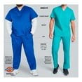 thumbnail image 4 of Dickies EDS Essentials Scrubs Pant for Women Natural Rise Tapered Leg Pull-On DK005, 4 of 8