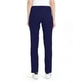 thumbnail image 5 of Womens Golf Pants Lightweight Stretch Slim Fit Ladies Straight Classic Leg Pants, 5 of 5