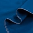 thumbnail image 5 of NTBAY 3 Pieces Satin King Duvet Cover Set, Ultra Luxury and Soft with Hidden Zipper Design Comforter Cover Set, Royal Blue, 5 of 5