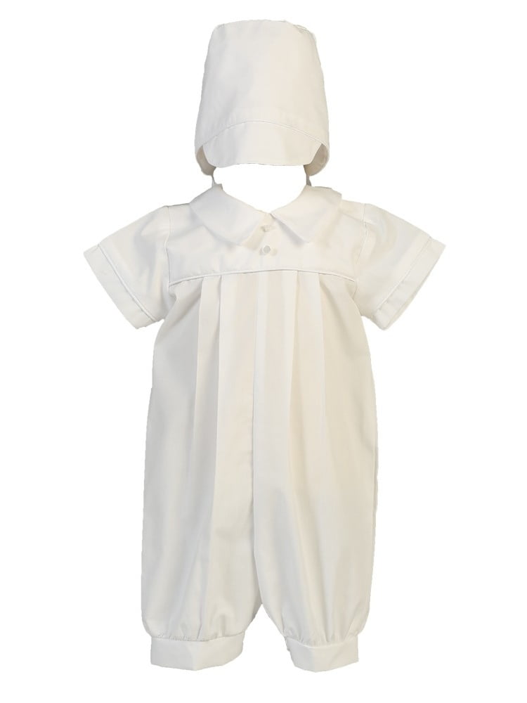 baby christening romper