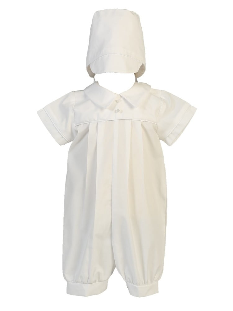 lauren madison christening romper