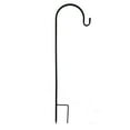 thumbnail image 6 of Shepherds Hooks for Outdoor 30 Inch Metal Garden Hooks Windchime Hanger Garden Stake Stand Shepherds Hook for Hanging Plants Birdhouses Solar Lights Flower Pots Lanterns Wedding Decor, 6 of 8