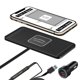 thumbnail image 1 of Cargador de coche inalámbrico TASUMATO QC 3.0 USB 15W para iPhone y Android, 1 of 9