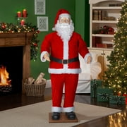 Animated Santas
