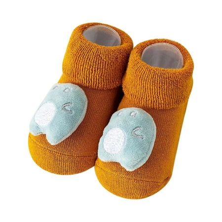 

Rovga Toddler Shoes For Kids Autumn And Winter Comfortable Baby Cute Cartoon Animal Penguin Children Cotton Warm Breathable Non Slip Floor Sneakers