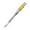 Silver Yellow, variant on Quick Change Drill Bit Extension Rod Efficient Power Tool Screwdriver Bits Extension Rod with 45# Steel Construction