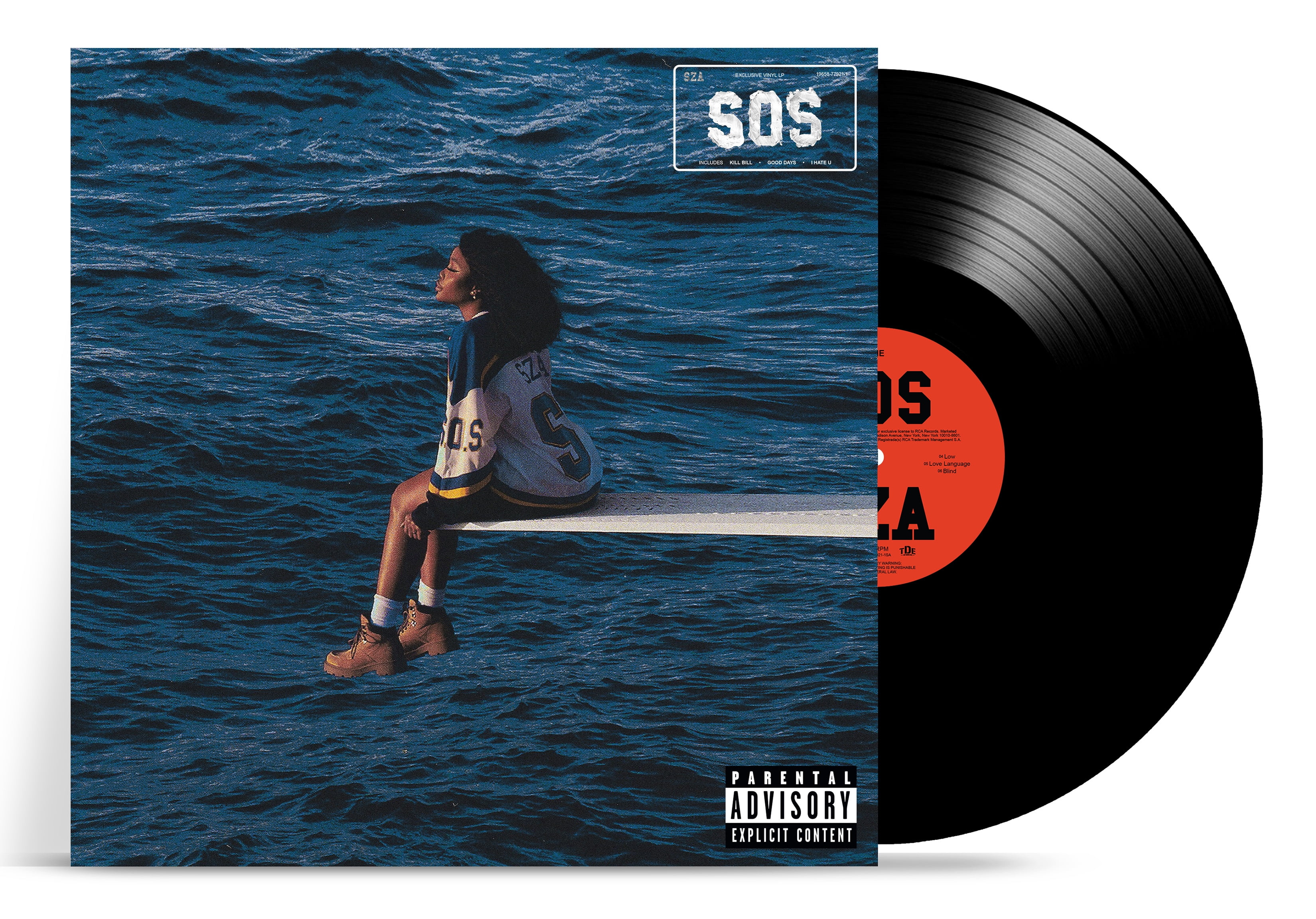 SZA　GOOD DAYS　10”　レコード　限定盤　SOS SZA GOOD DAYS 10” レコード 限定盤 SOS SZA - SOS Double Vinyl