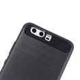 thumbnail image 4 of ZOUSSIQI TPU Protective Shell Carbon Fibre Drop Potection Phone Case Cover For Huawei P10 (Black) EL225#12643, 4 of 9