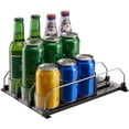 thumbnail image 4 of Dispensador de latas de refresco para refrigerador con deslizamiento ajustable: perfecto para refrescos, cerveza y otras bebidas, 4 of 7