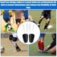 thumbnail image 5 of 2 pairs Mini Guards - Mini Shin Guards for Soccer Players - Tiny Shin Pads for Men, Women, Teens - Miniature Shin Guards Perfect for High Level Soccer Athletes, 5 of 5