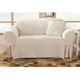 thumbnail image 4 of Classic Slipcovers Twill One Piece Sofa Slipcover, 4 of 4