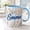 Black, variant on LANG ECOMMERCE Custom Name Mug, Seashell and 3D Starfish Ceramic Coffee Cup for Beach Lovers