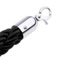 thumbnail image 2 of Almencla 2m, 3meter Stanchion Twisted Rope for Control Post Rope Crowd Queue Barrier 6.6ft, 2 of 5