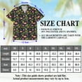 thumbnail image 4 of Flamingo Retreat Black Hawaiian Shirt, Tropical Flamingo Aloha Shirt, Unisex Beach Shirt, Flamingo Lovers Shirt, S-5XL, 4 of 8