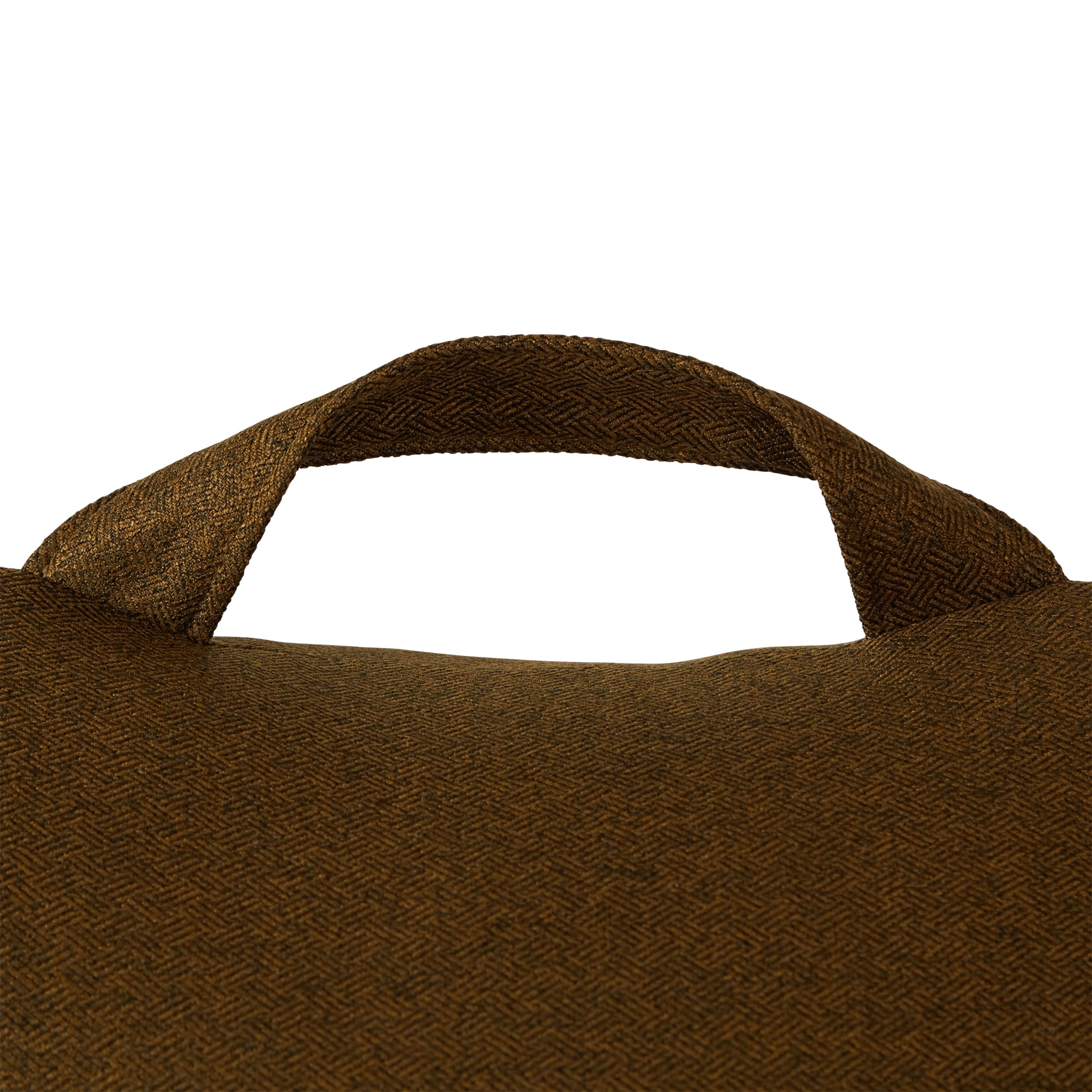 Jumbo Moss Polyester Bed Rest Pillow