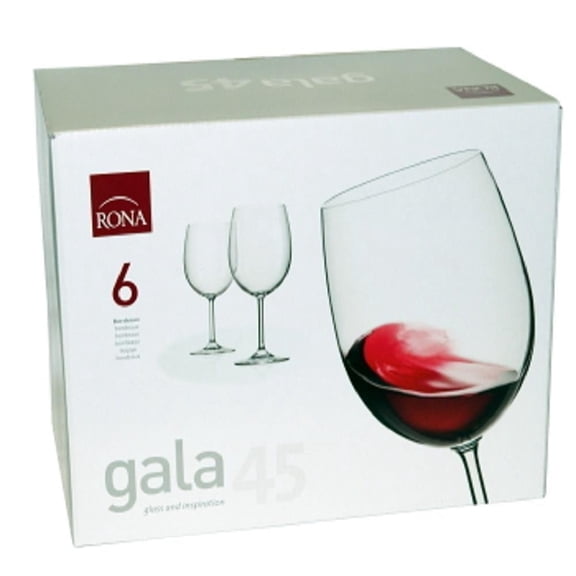 Set de Copas Rona Gala 6 Piezas