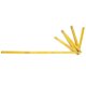 thumbnail image 4 of Portable Wooden Folding Ruler 2m 10 Folds Wooden Yard Stick Ruler Multifunction Drawing Measuring Tool, 4 of 5