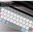 thumbnail image 3 of CaseBuy Premium MacBook Shortcuts Keyboard Cover Skin with MAC OS Hot Keys for New MacBook Pro 13 inch 2020 Release, 3 of 4