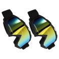 thumbnail image 4 of 2 Pair Dirt Bike Goggles Motorcycle Goggles ATV Goggles Riding Goggles Ski Goggles Windproof Glasses Racing Goggles for Men Women, 4 of 9