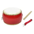 thumbnail image 3 of braveheart Kids Drum Set Percussion Drumsticks Strap Engaging Effects In Dance Programs And Music Classes, 3 of 6