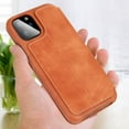 thumbnail image 3 of Case For iPhone 11 Luxury Flip Leather Cover Phone Wallet Cover(Brown), 3 of 6