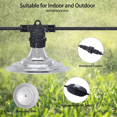 thumbnail image 3 of 6 Light Outdoor LED Grow Lights Waterproof Full Spectrum Greenhouse Lights for Plants,21FT Adjustable US Plug, 3 of 7