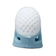 thumbnail image 2 of Siruishop Protège-Doigts en Silicone pour Couture, Broderie, Quilting, Bleu, 2 of 8
