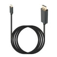 thumbnail image 2 of axGear USB-C to DisplayPort Cable Adapter 6Ft USB 3.1 Type C to DP HD Cable, 2 of 4