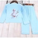 thumbnail image 4 of Conjunto de pijama de manga larga para niñas, ropa de dormir de princesa Frozen, Anna, Elsa, sirena, Sofía, para el hogar, 4 of 4