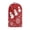 Snowman and Snowflake, variant on HELLHERO Red Leaves Dust Cover Foldable Home Kitchen Lightweight Durable Blender Cover with Waterproof