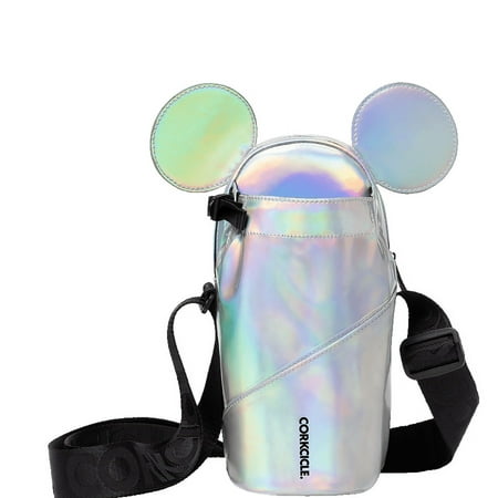 Corkcicle D100 Collection Crossbody Water Bottle Sling Mickey Mouse Prismatic