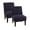 Navy Blue, variant on Eurhowing Stretch Armless Chair Cover 2Pcs, Non Slip & Waterproof Accent Chair Slipcover, Machine Washable Slipper Chair Protector for Home Office, Navy Blue
