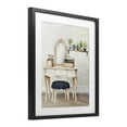 thumbnail image 3 of Stupell Industries Blue Tub Bathroom Vanity Black Framed Print Under Glass design by Kim Allen, 21 x 17, 3 of 10