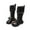 #03, variant on Knee-High Boots for Girls Low Heel Booties Lace Up Boot School Shoes Mid Calf Combat Boots Punk Biker Goth Side Zip Boot Outdoors Footwear Autumn Winter Shoes Round Toe Booties with Belt Buckle