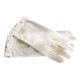 thumbnail image 3 of FELTECHELECTR 1 par de elegantes guantes de novia de gasa transparente con perlas y encaje para bodas, fiestas de noche, banquetes, bailes, ópera (beige)., 3 of 6