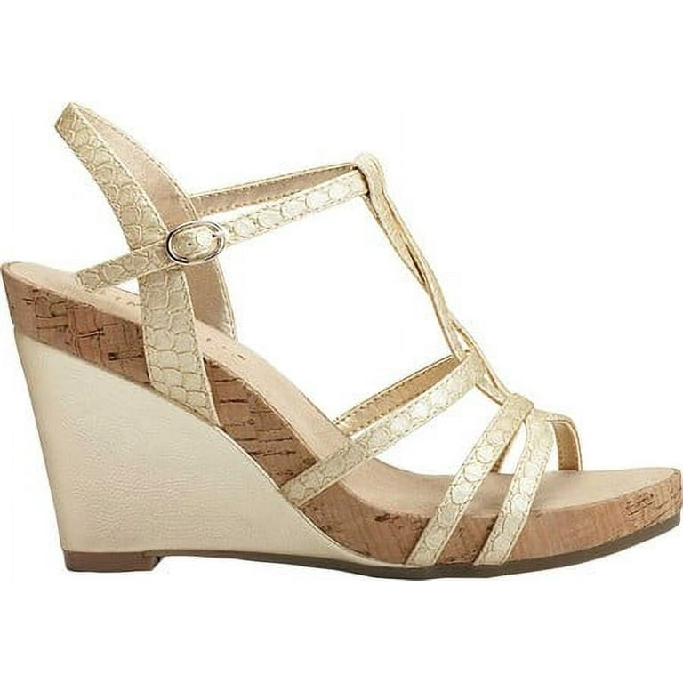Aerosoles fashion best sale plush wedge sandal