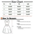 thumbnail image 3 of Lindreshi Long Sleeve Dresses for Women Midi Fashion Women Soild Bow Sexy V-Neck Dress Short Basic Midi Club Dress Knee-Length, 3 of 4