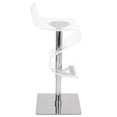 thumbnail image 3 of LumiSource Viva Contemporary Barstool, 3 of 5