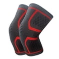 thumbnail image 2 of 2pcs Unisex Compression Knee Sleeves - Knee Support & Protection for Basketball, Running, Cycling & All Sports, 2 of 8