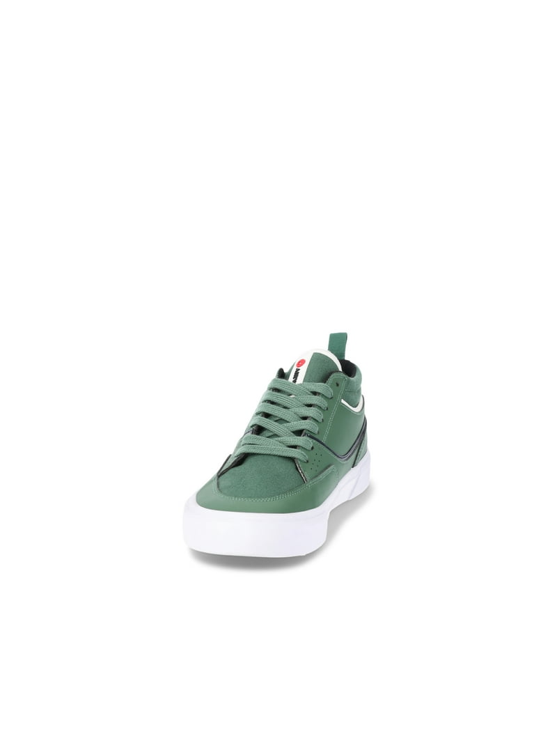 ★ ★ Skater Sneakers MEN Green T52F1ARS110FT1L Airwalk Mid-Top Sneakers - Classic Skate Style - Walmart.com