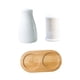 thumbnail image 3 of Salero y pimentero, especiero, utensilios de cocina modernos, coctelera de cerámica rellenable C, 3 of 9