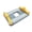 1, variant on CPU Heatsinks Bracket Backplate CPU Heatsinks Bracket Motherboards CPU Cooling Mounting Plate Backplate for AM5