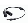 thumbnail image 1 of Nflightcam Adaptateur Double Hélicoptère/casque Militaire, 1 of 3