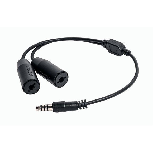Nflightcam Adaptateur Double Hélicoptère/casque Militaire
