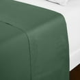 thumbnail image 2 of Mellanni Full Flat Sheet Only, Hotel Luxury Microfiber Top Sheet, 1 Piece, Emerald Green, 2 of 8
