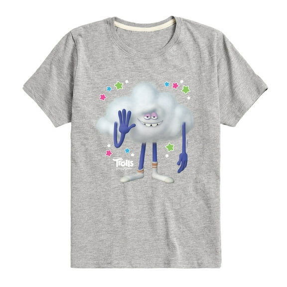 Trolls - Band Together - Cloud Guy - Toddler and Youth Short Sleeve Graphic T-Shirt