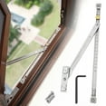 thumbnail image 1 of Bgsha Lock Sash Restrictor Windproof Brace Stopper Sliding Cabinet Door Security, 1 of 9