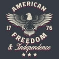 thumbnail image 2 of Men's Lost Gods American Freedom and Independence Graphic T-Shirt, 2 of 4